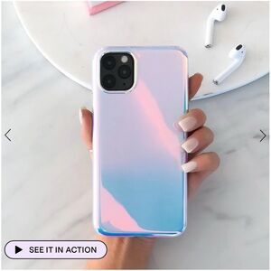 Iphone 11 pro max velvet caviar phone case